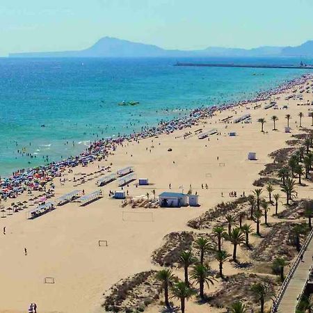 Apartamento Deluxe A 50M De Playa - Aire Wifi Gandía Exterior foto
