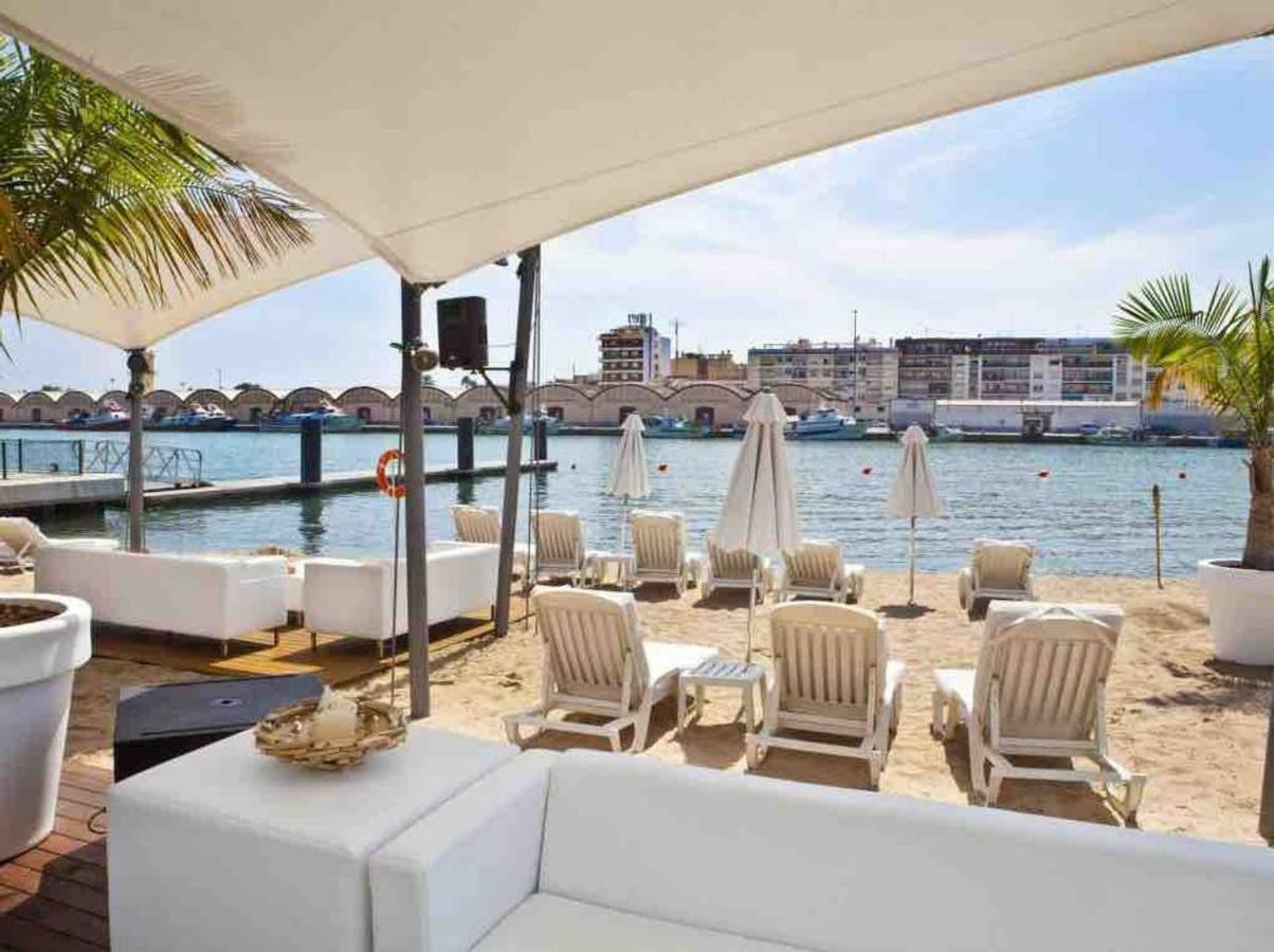 Apartamento Deluxe A 50M De Playa - Aire Wifi Gandía Exterior foto