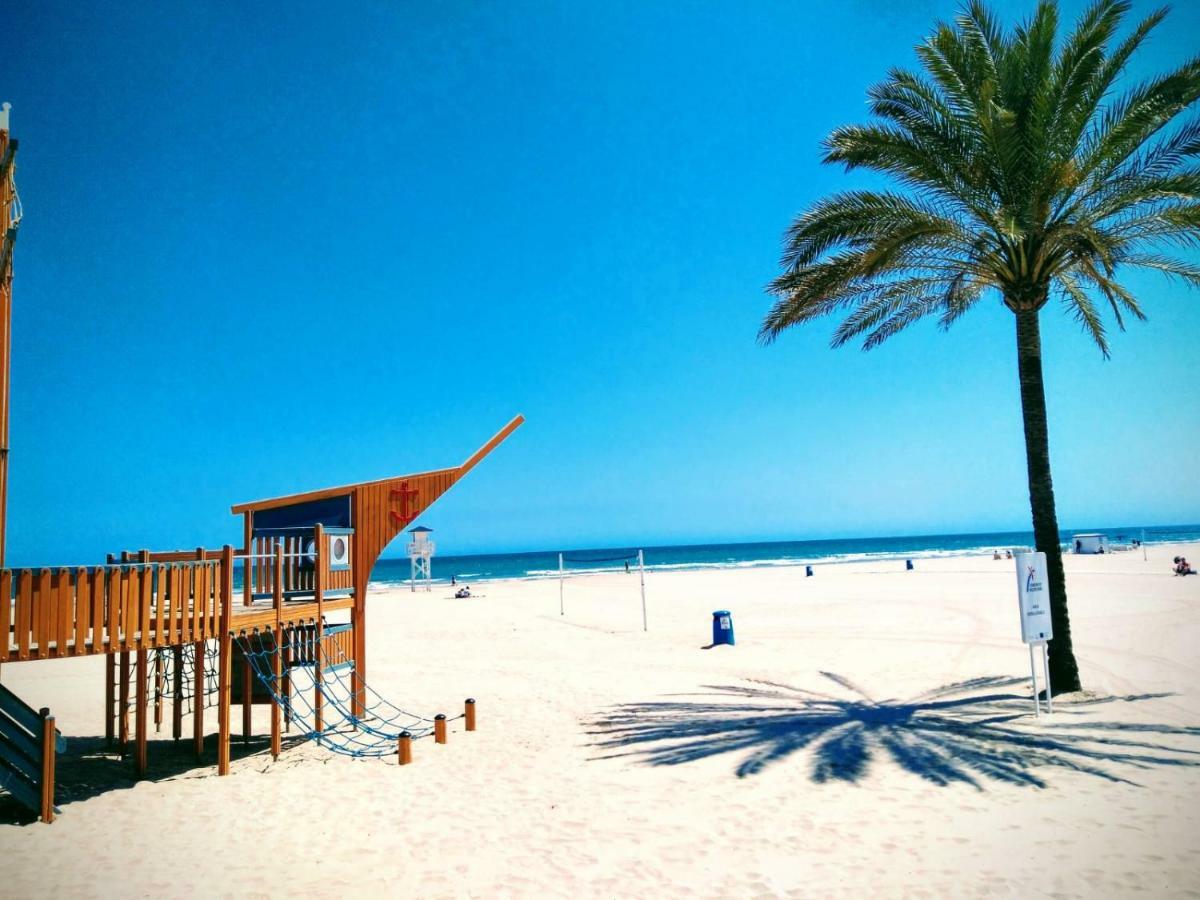 Apartamento Deluxe A 50M De Playa - Aire Wifi Gandía Exterior foto