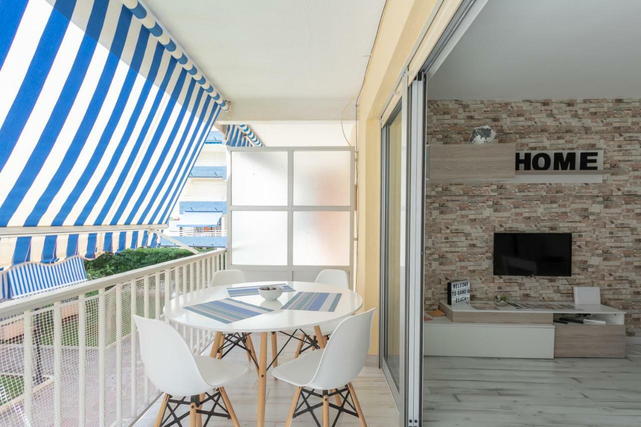Apartamento Deluxe A 50M De Playa - Aire Wifi Gandía Exterior foto