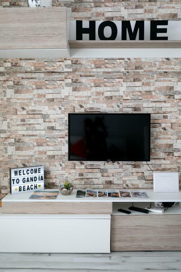 Apartamento Deluxe A 50M De Playa - Aire Wifi Gandía Exterior foto