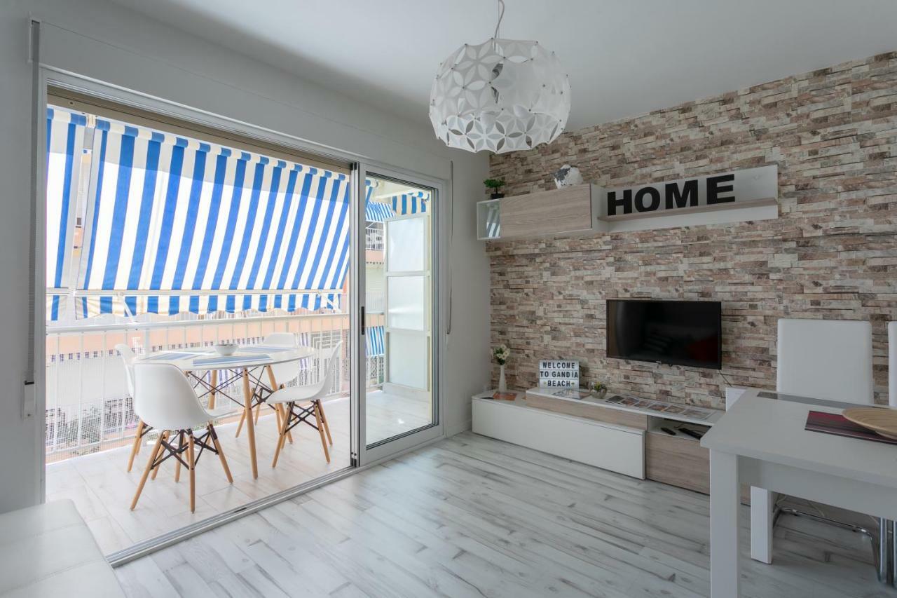 Apartamento Deluxe A 50M De Playa - Aire Wifi Gandía Exterior foto