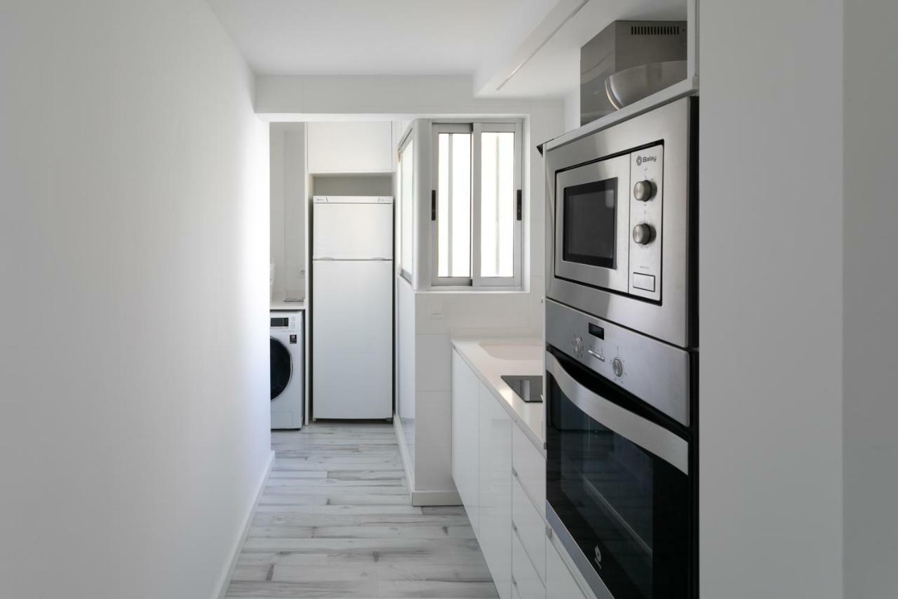 Apartamento Deluxe A 50M De Playa - Aire Wifi Gandía Exterior foto