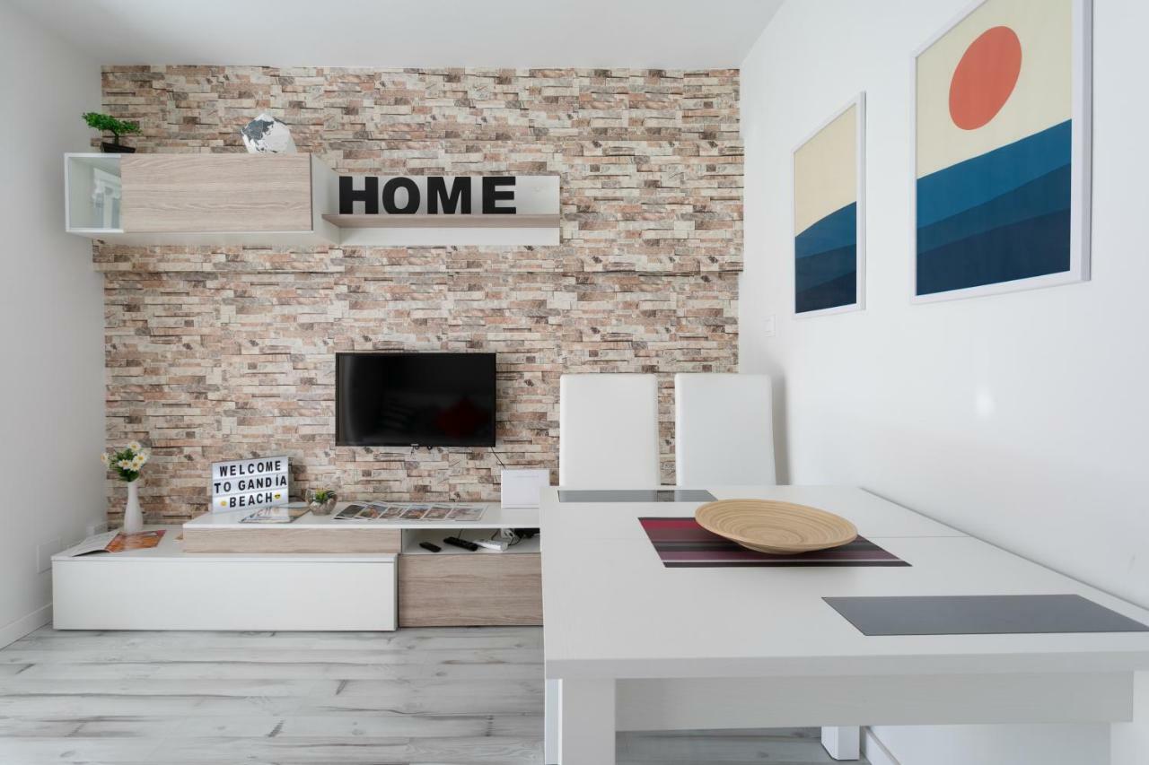 Apartamento Deluxe A 50M De Playa - Aire Wifi Gandía Exterior foto