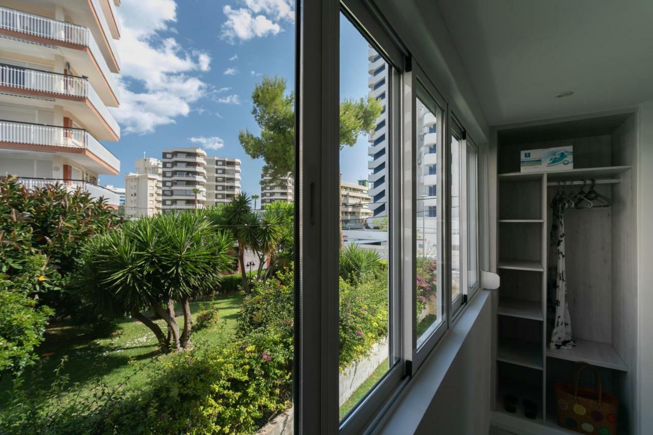 Apartamento Deluxe A 50M De Playa - Aire Wifi Gandía Exterior foto